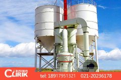 立式磨粉機(jī)加工礦石型號如何選擇？