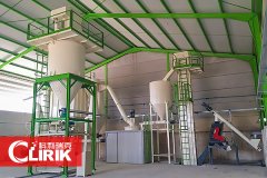 長石磨粉機整套結(jié)構(gòu)是怎樣的？（長石生產(chǎn)線加