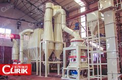 白云石磨粉機(jī)為什么會出現(xiàn)卡料堵塞？